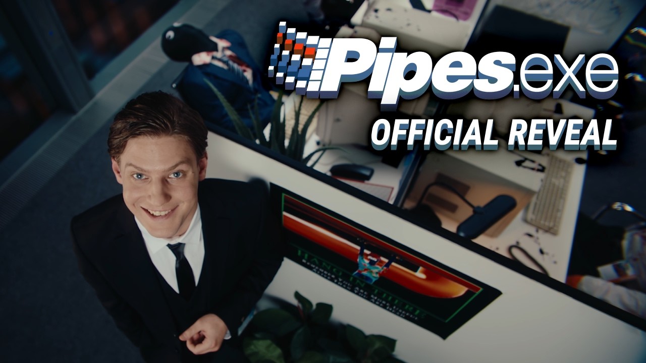 [PC Gaming Show 2026] CRITICAL REFLEX et Moving Pieces présentent Pipes.exe