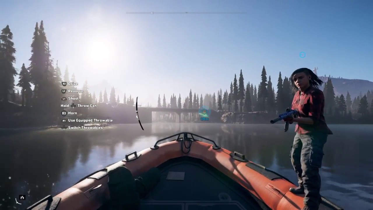 Far Cry 5 - Where to collect all the whiskey barrels in the lake (all locations) - Whiskey Fluss