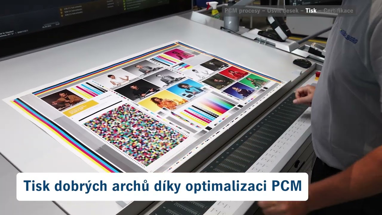 Print Color Management (PCM) - Optimální barevnost. Vyšší produktivita.