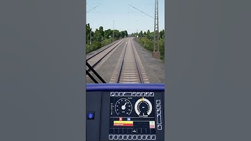 Emergency brake PZB TSW 3