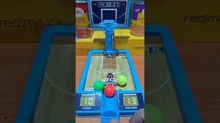 BASKETBALL INDOOR BOARD GAME #short #satisfying #asmr #foryou #basketball