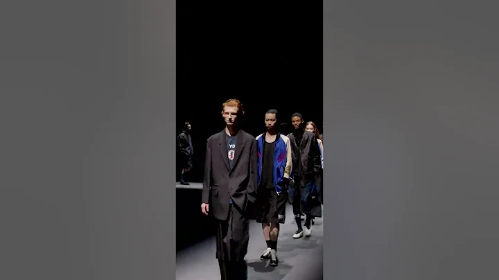 SS25 adidas Y-3 Paris Fashion Week