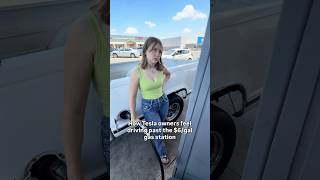 These gas prices are no joke #gasprices #truck #car #tesla #cars