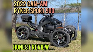 2022 CanAm Ryker Sport 900 REVIEW