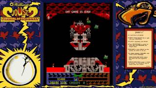 Joust 2 : Williams Arcade (Game Play)