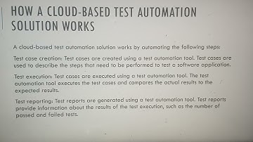 Unveiling the Blueprint: Cloud-based Test Automation | VDRInsightsCloudTalk
