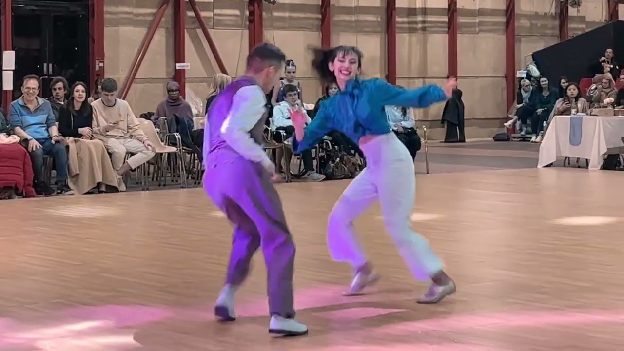 Lucas & Nelly - Boogie Woogie Fast - Occitanie Championships - Narbonne 2025