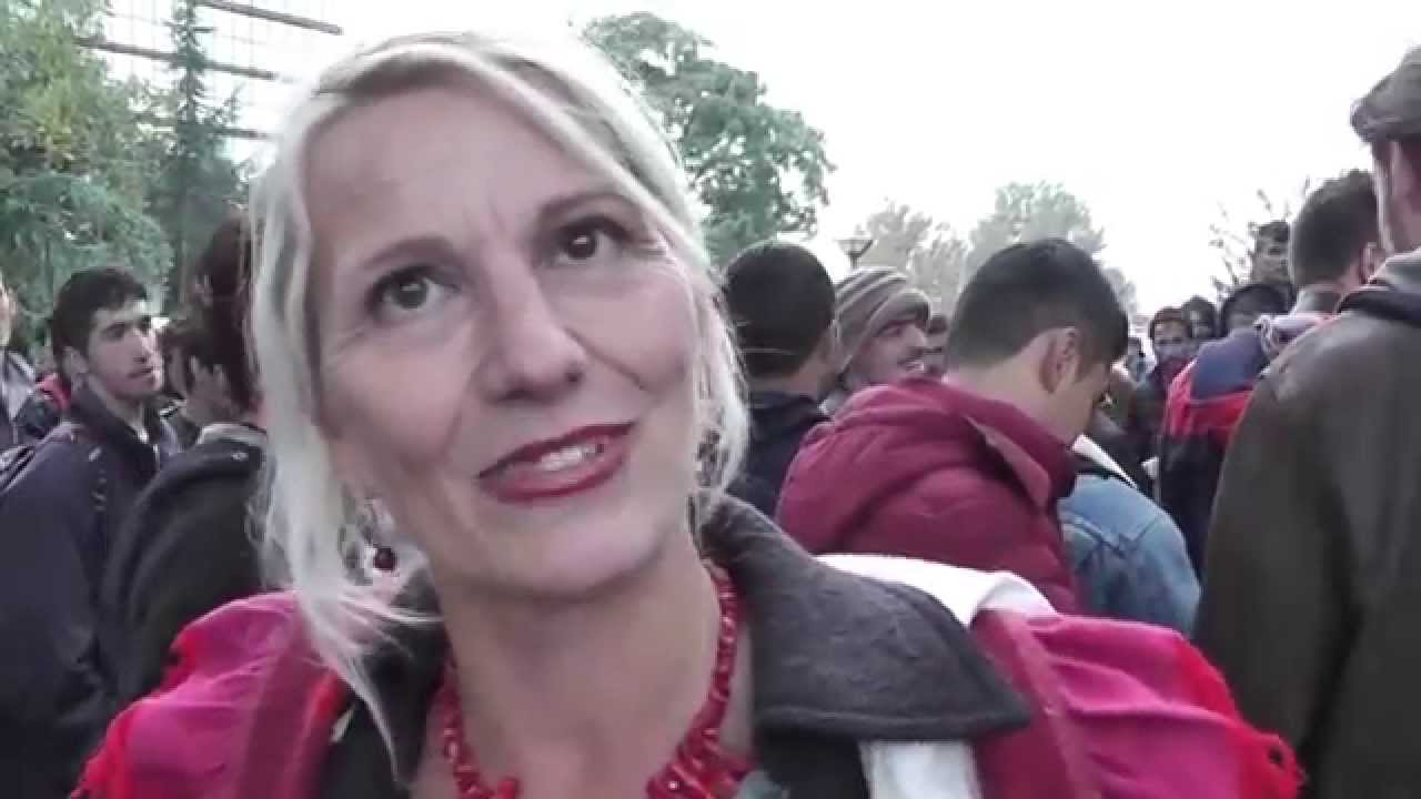 Serbian Women Dance With Refugees YouTube Serbian Women Dance With Refugees YouTube