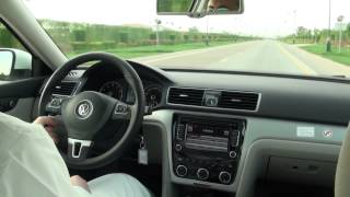 تجربة فولكس واجن باسات 2013 VW Passat test drive