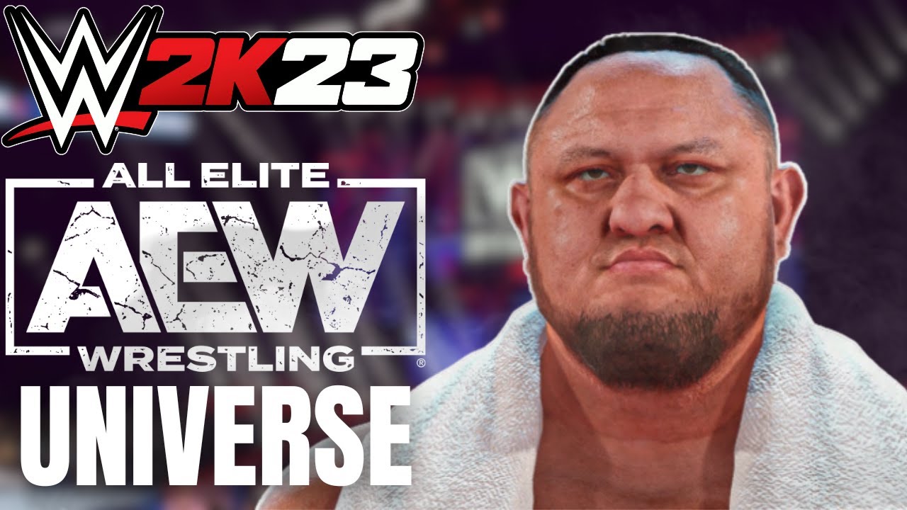 I made the BEST AEW Universe Mode in WWE2k23...