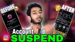 How To Recover Suspended Instagram Account || We Suspend Your Instagram Account (Recover Now) 2026