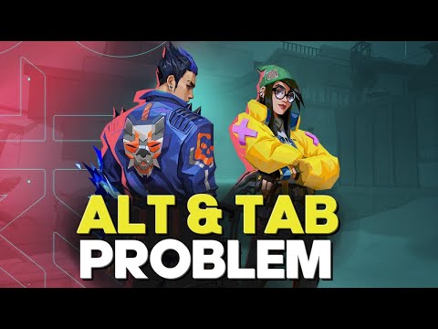 How to fix Valorant (or any other game) freezing when alt tabbing EASY / ALT & TAB Problem 2023