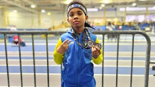 PVA National Invitational Championship indoor | 2 medals 2 🥇, 2 Personal best records!! 2024