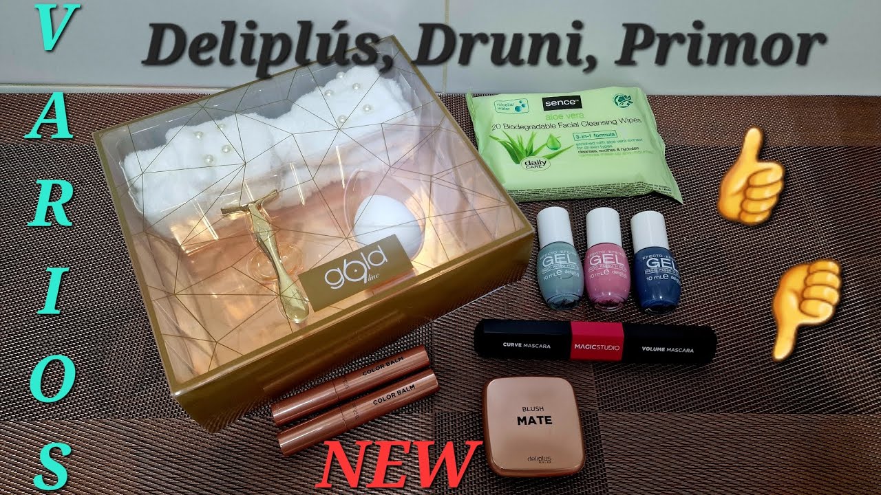 VARIOS: Mercadona, Druni y Primor🤩 compra de novedades entre otros😜#deliplus #mercadona #magicstudio