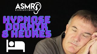 Hypnose pour dormir profondément pendant 8 heures - ASMR