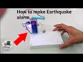 DIY Earthquake Alarm! Early Warning System for Natural Disasters #viral #diy #foryou #video