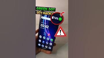 🟢"GREEN DOT" On phone screen #greendot #shorts