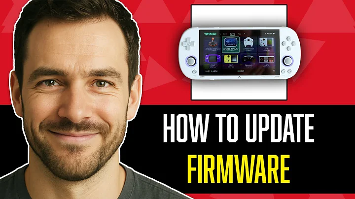 How To Update Trimui Smart Pro Firmware (2025)