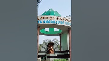 || acharya nagarjuna university || #anu #guntur #university