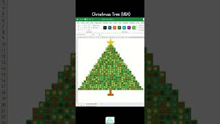 Excel Christmas Tree (VBA) screenshot 2