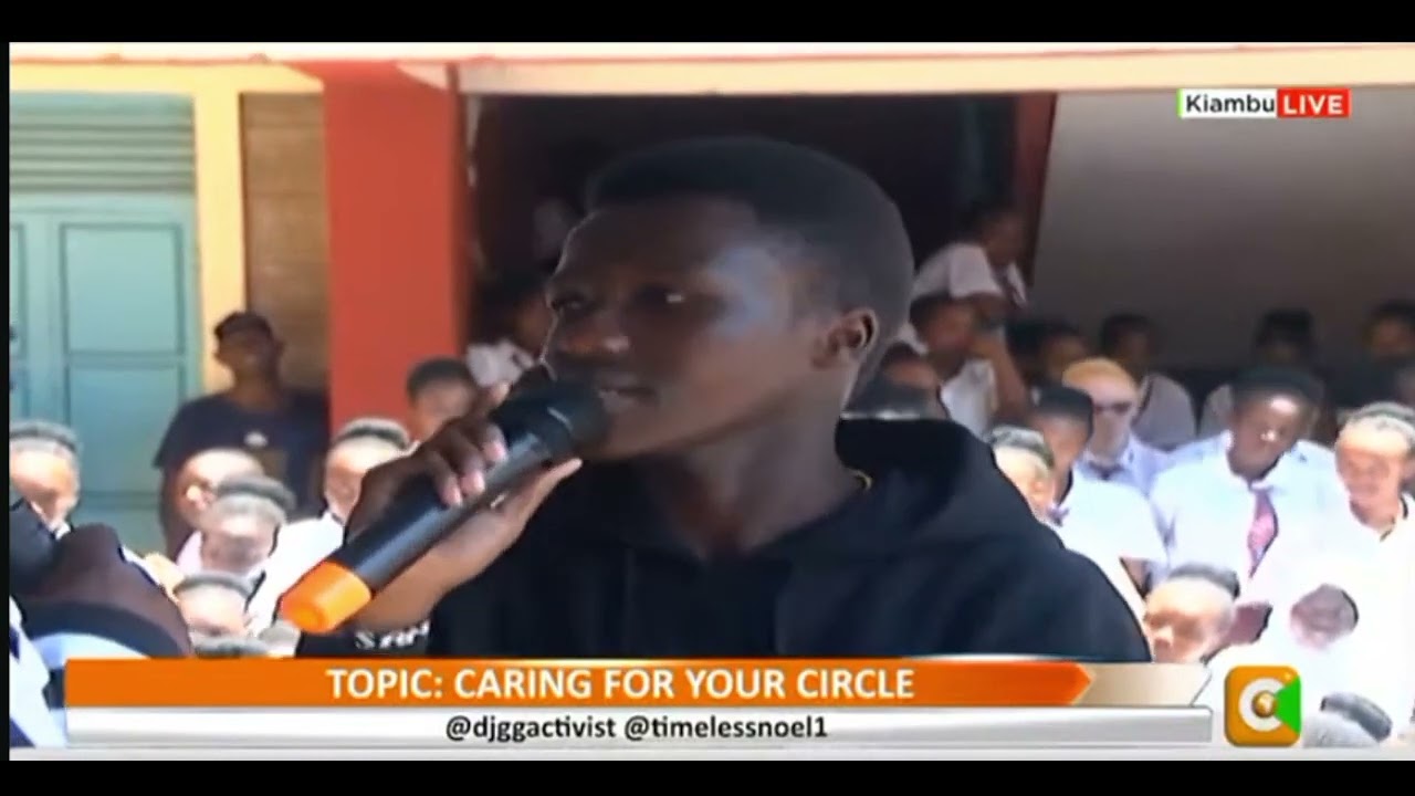 Sammy G and Deus Derrick Performing Live On Citizen Tv at Gathirimu Girls High school-Kiambu🔥