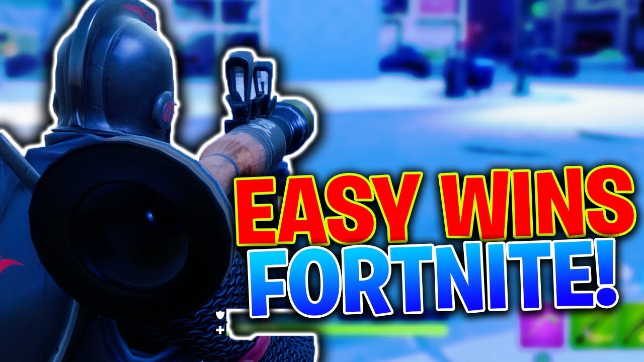 The Easiest Way To Win Games In Fortnite Battle Royale ... - 1280 x 720 jpeg 125kB