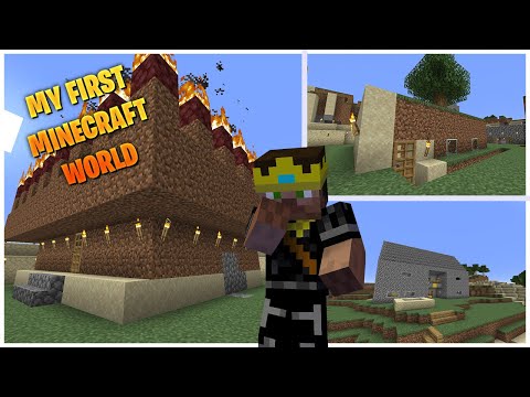 I Found My FIRST Minecraft World From 2011... World Tour