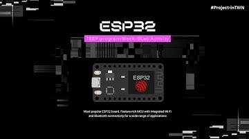 ESP32 IoT Project Journey 🚀 Labs 1–7