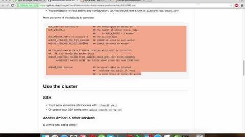 Hortonworks Data Platform (HDP) on Google cloud platform