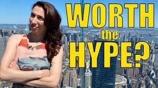 THE EDGE NYC TOUR | MustSee NYC Tourist Traps | HUDSON YARDS NYC  OBSERVATION DECK