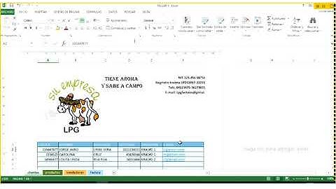 Taller Formulas y Funciones en Excel 2016