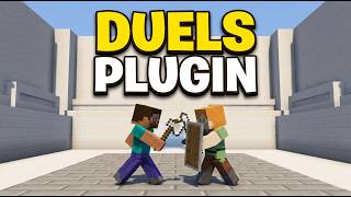 Cómo Hacer Duelos en un Servidor de Minecraft (Duels Optimised)