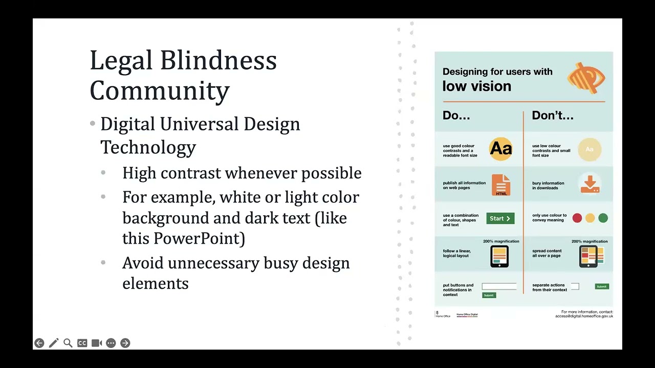 Visual Impairments and Blindness P3