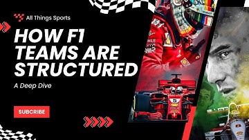 Inside an F1 Team: How F1 Teams Are Structured.