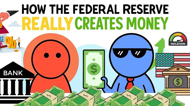 How The US Magically Creates Money