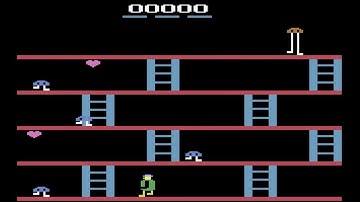 Fast Eddie (Atari 2600, 1982)
