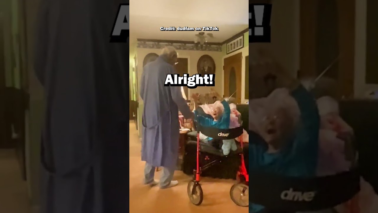Will you be like this when you get older? 😂🥺