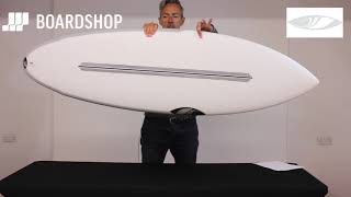 Sharp Eye Modern 2.5 Fusion E2 Surfboard Review