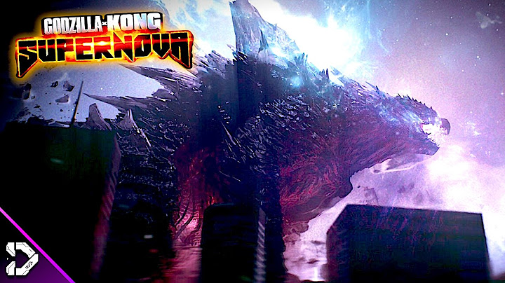 Is THIS SpaceGodzilla In Godzilla X Kong: Supernova? + Hiya Godzilla Evolved REVIEW