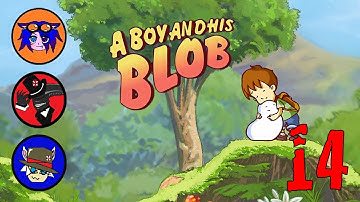 A Boy And His Blob - Treasure Hunt In The Dark! - Part 14 - EFG