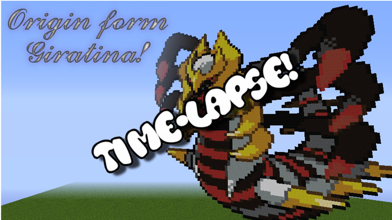 Giratina Origin Forme Pixel Over, I made these (Pix overs, …