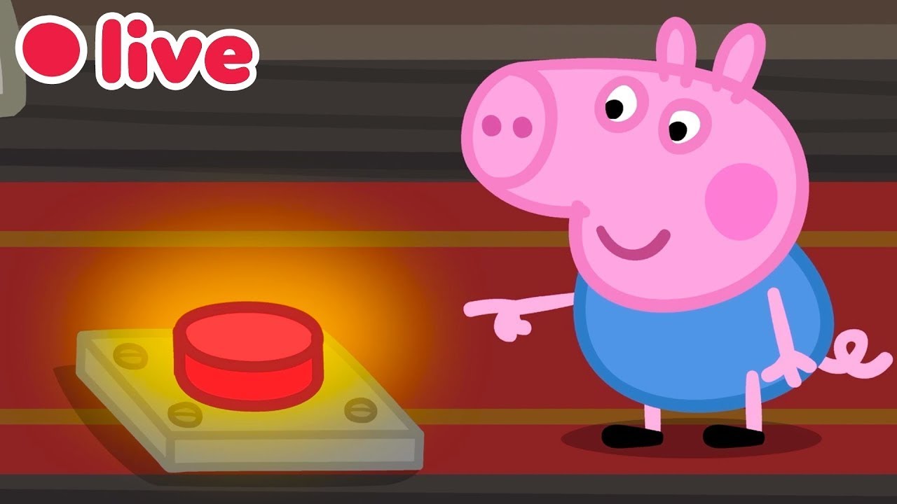 🔴 Peppa Pig Os Melhores Momentos do George 2026 AO VIVO! 🦖 🔴 | Peppa Pig em Português Brasil