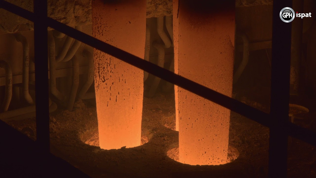 GPH ispat Quantum Electric Arc Furnace Short Version YouTube