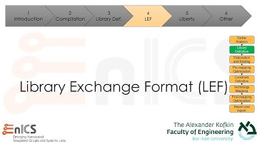 DVD - Lecture 3d: LEF