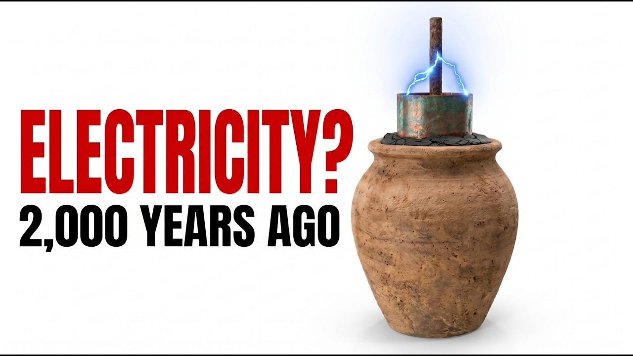 Watch The Baghdad Battery | 2,000-Year-Old Ancient Electricity? | Forbidden History on YouTube Watch The Baghdad Battery | 2,000-Year-Old Ancient Electricity? | Forbidden History on YouTube