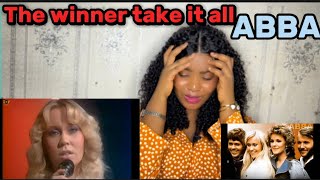 First Time Hearing ABBA - Winner Takes It All Reaction - IT'S ABOUT TIME WE GET TO KNOW THIS GROUP!