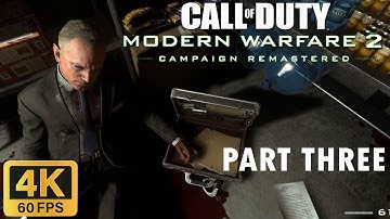 HEATED! - Call of Duty Modern Warfare 2 Remastered - Veteran (Gameplay Walkthrough Part Three)