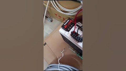 Panasonic Servo Drive Parameter setting MBDLT25SF