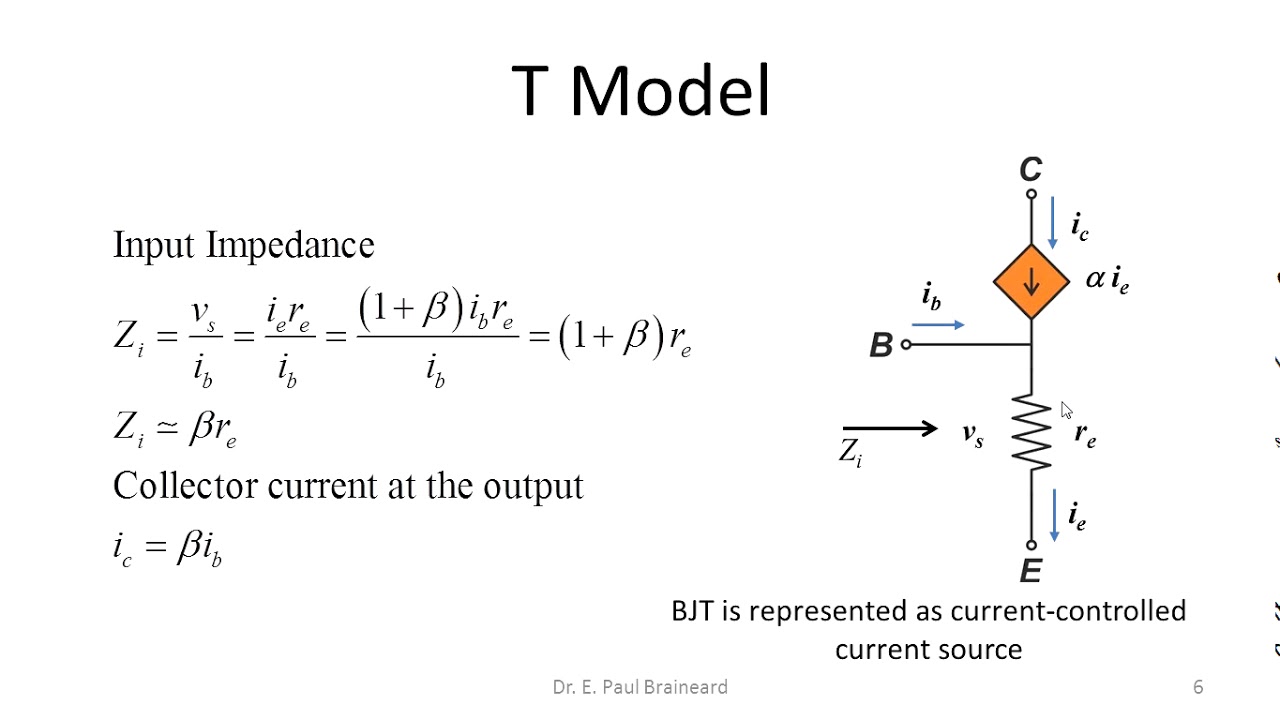 Total 48+ imagen transistor modelo t