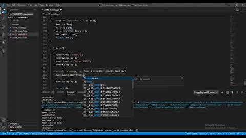 Nesneye Yönelik Programlama - CPP/C++ - Ders 103  - C++ Sınıflar - Operator Overloading  - Part 1